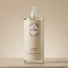 Flacon savon liquide main à l'huile d'argan Belmés Profissional avec pompe – design oriental doré naturel hydratant