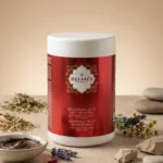 Ghassoul sept plantes lavande camomille rose argile enveloppement corps – Belmés Profissional hammam spa luxe